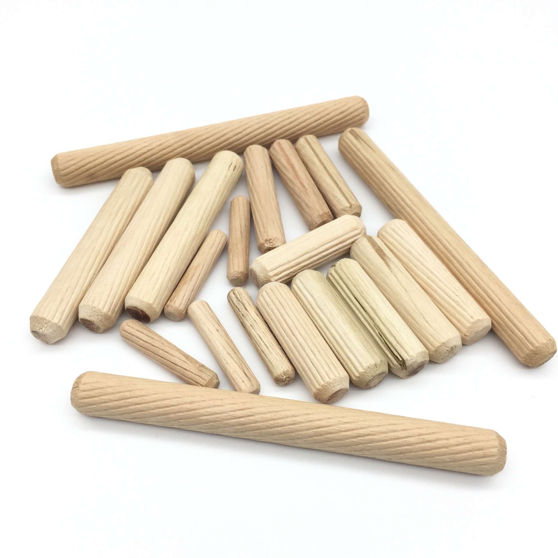 厂家供应木梢木桦 圆木钉木栓木塞 颜色鲜白不易断 家居连接器