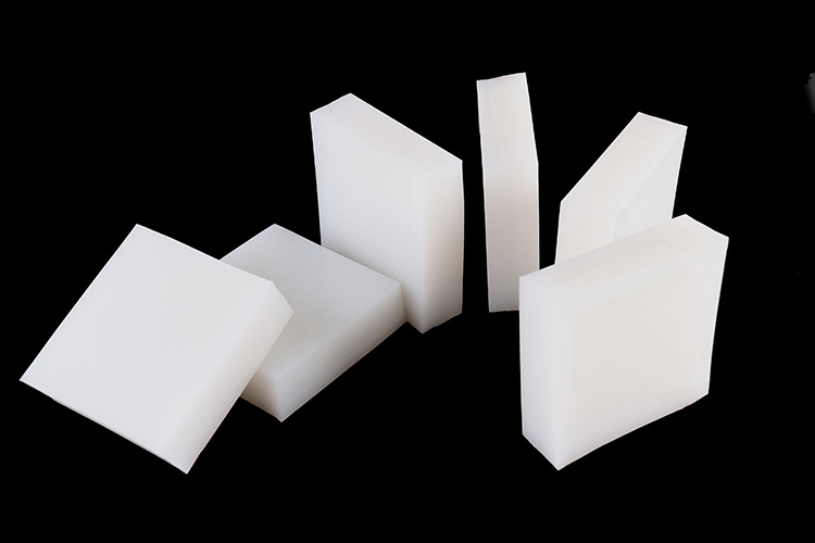 硅胶减震垫块 防尘隔音橡胶垫块白色工业减震垫橡胶垫块厂家批发