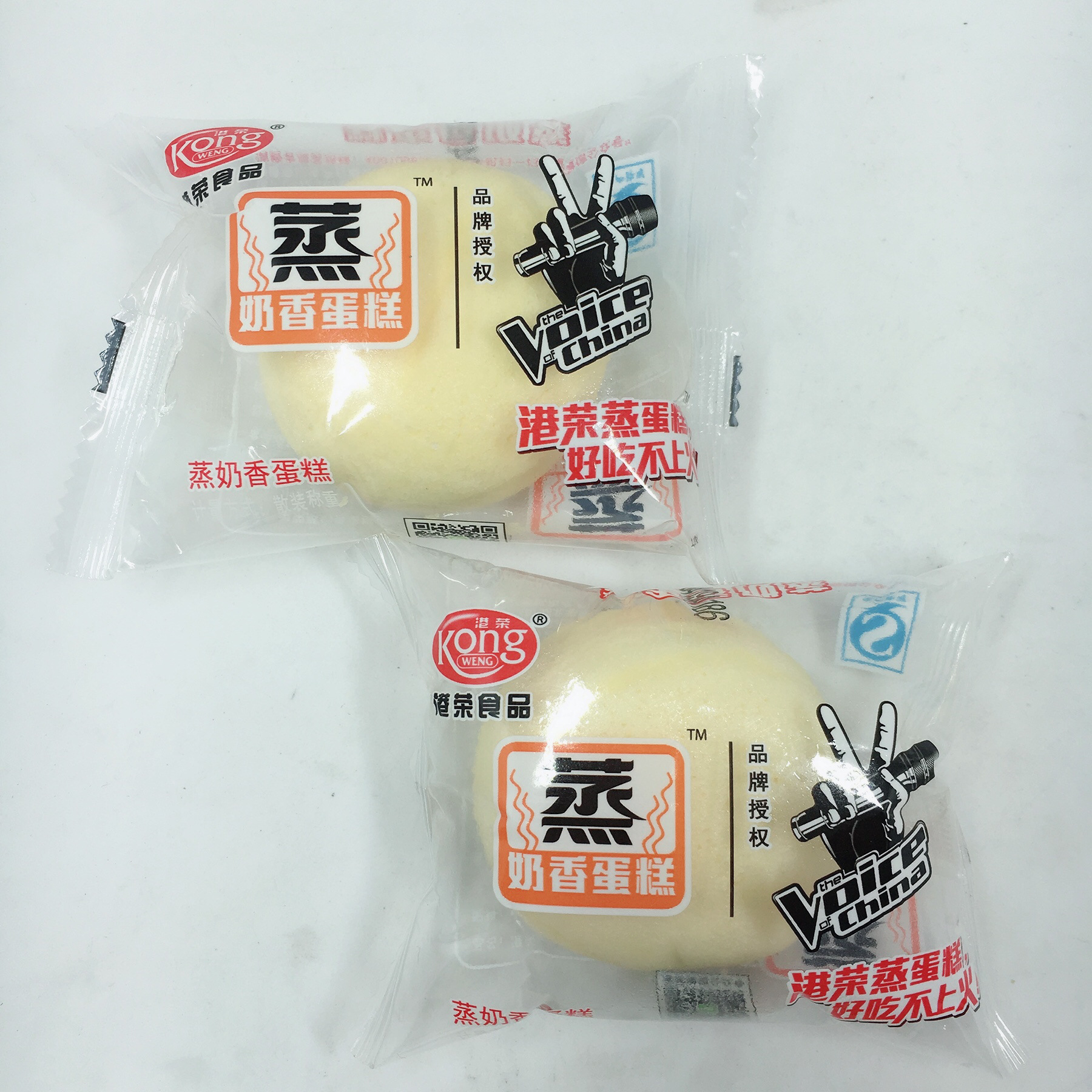 港荣奶香蒸蛋糕 糕点 松软蛋糕 一箱4斤 现60