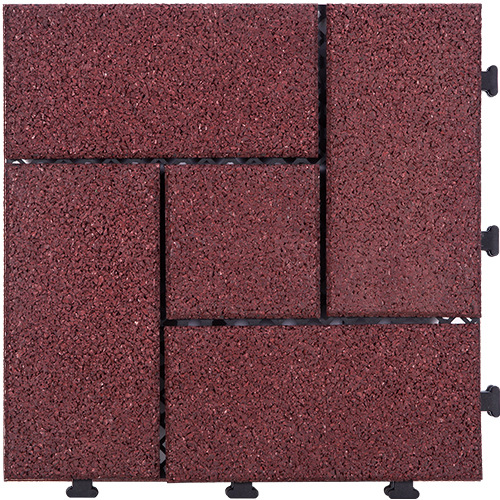 嘉邦diy滑梯橡胶地垫 户外幼儿园学校儿童游乐场环保安全软地胶