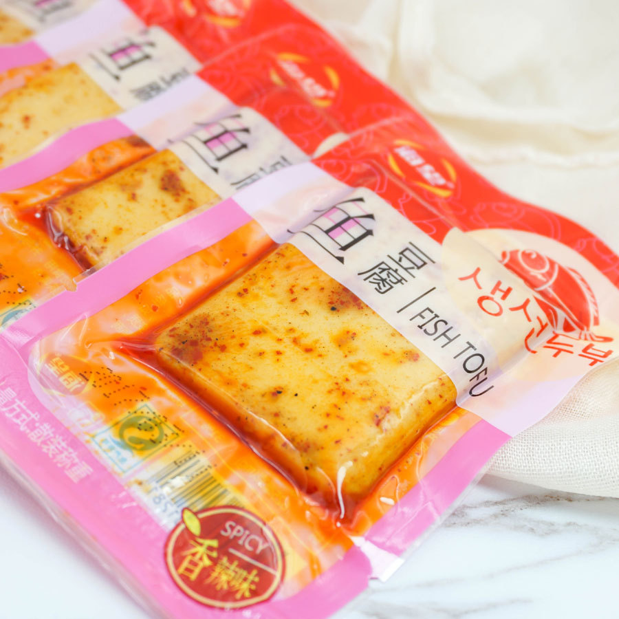 海望鱼豆腐 原味/烧烤/香辣味 5斤/包 长沙高桥曾任批发部