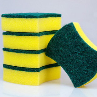 宇航洗刷块百洁布海绵块刷洗大王洗碗布厨房清洁海绵魔力擦批发