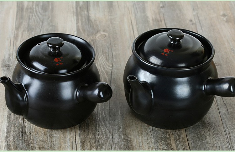 【数量】8只/件【包装】彩盒【货号】16#【名称】康舒药锅黑釉我公司