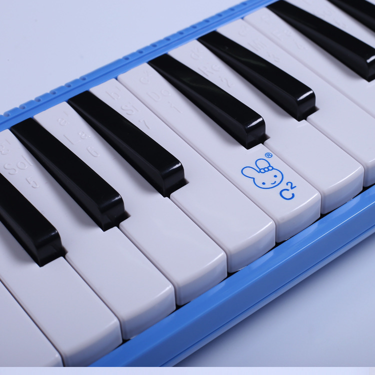 奇美37键软包口风琴 学生初学者成人教学入门口吹演奏乐器