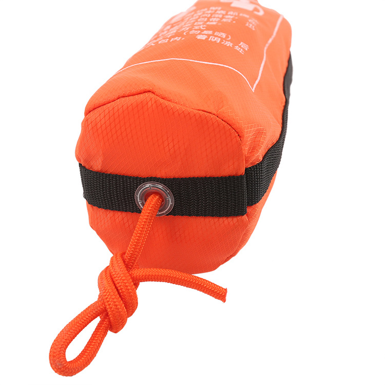 救生绳 救生圈绳橙色安全绳可定做船用救生绳