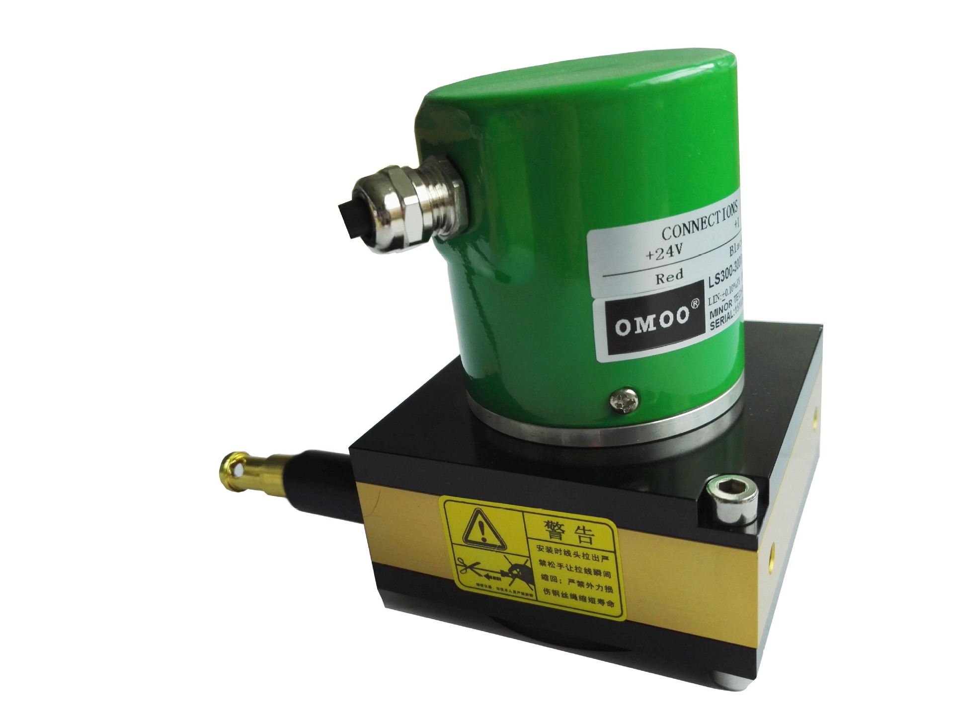 精密电位器拉绳位移传感器ls2003000拉线编码器滑坡位移计