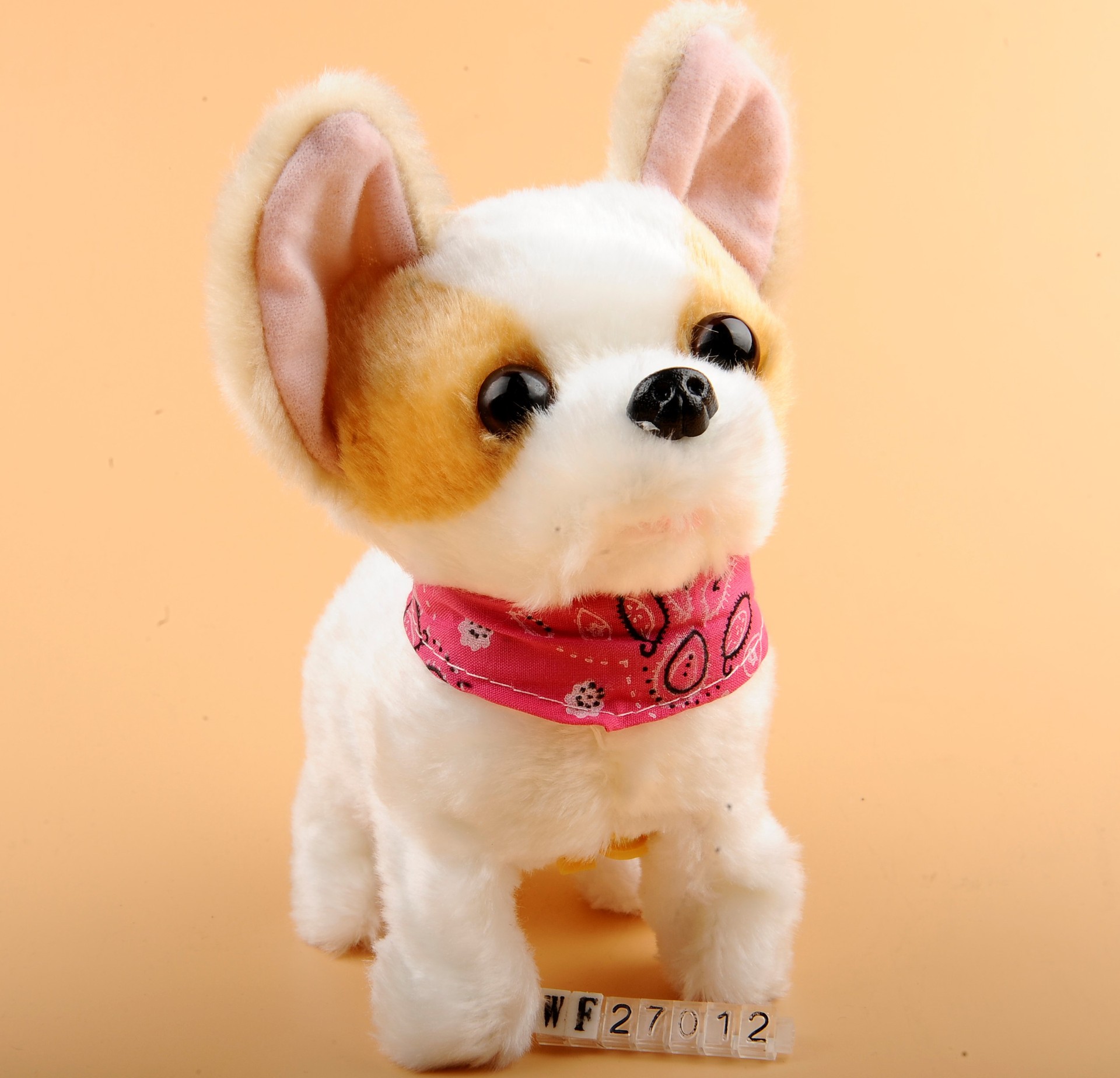 来样定做电动视频仿真积木吉汽车狗尖小狗尖嘴名犬yanghangtoys搭耳朵教学娃娃毛绒图片