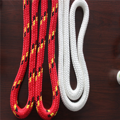 涤纶丙纶编织绳 山东厂家生产直销双24股编织绳 规格齐全