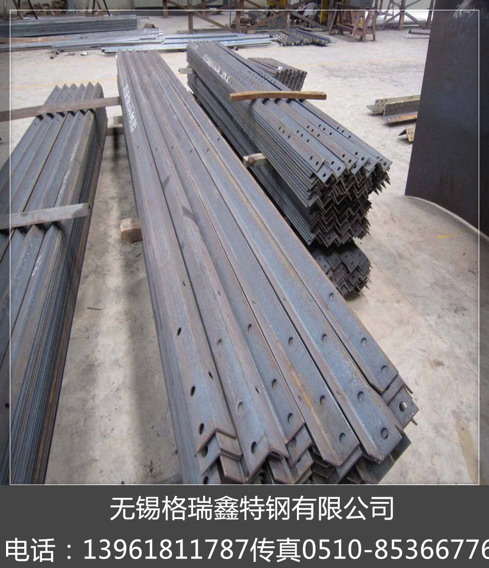 无锡厂家专业定制 打孔角钢 镀锌角钢冲孔 热镀锌花角铁冲孔