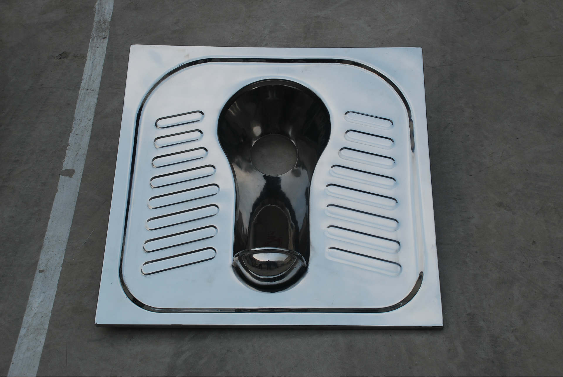 不锈钢小便冲大便蹲便器(图)