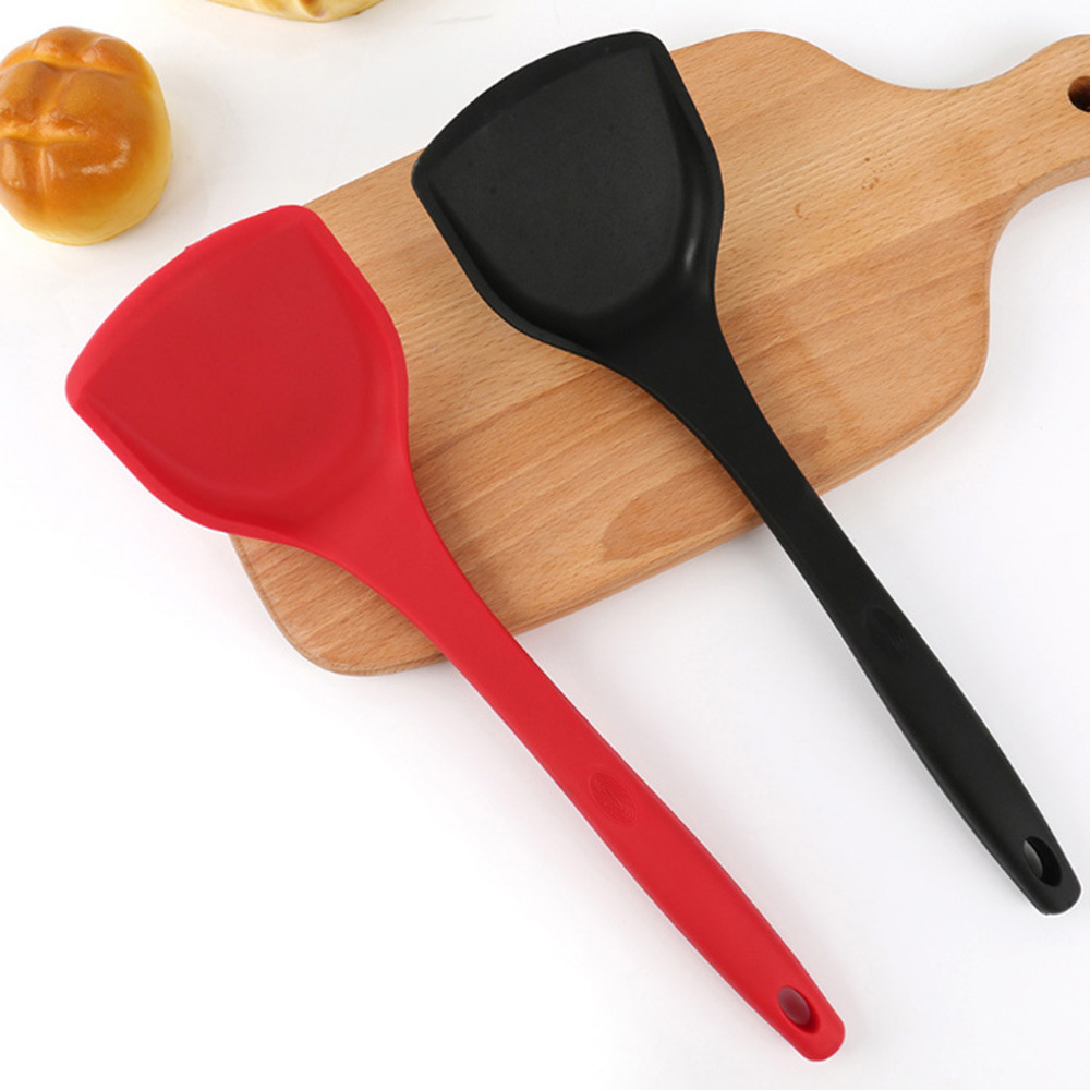 硅胶家用铲炒菜铲子铲勺硅胶炒菜铲子厨房铲子