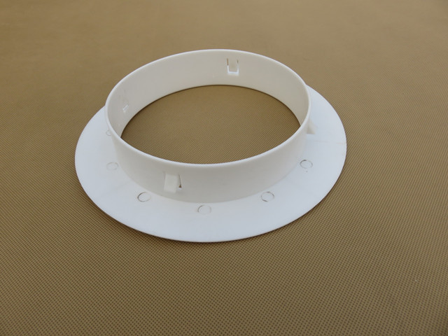 空调护墙圈空调护圈空调护口空调洞装饰盖空调孔装饰圈150