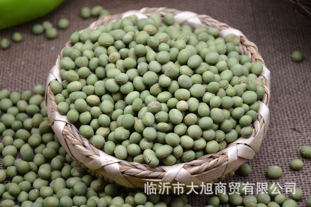 大青豆批发 农场自产豆类杂粮 手捡大青豆 一件500g代发五斤包邮