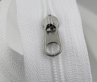 3号尼龙拉链漂白色 被套拉链 被罩拉链