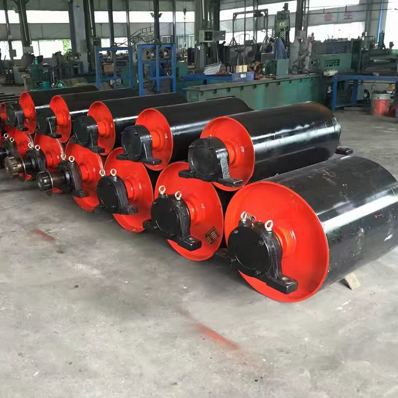 厂家批发输送带滚筒皮带机滚筒传动滚筒输送机尾部滚筒