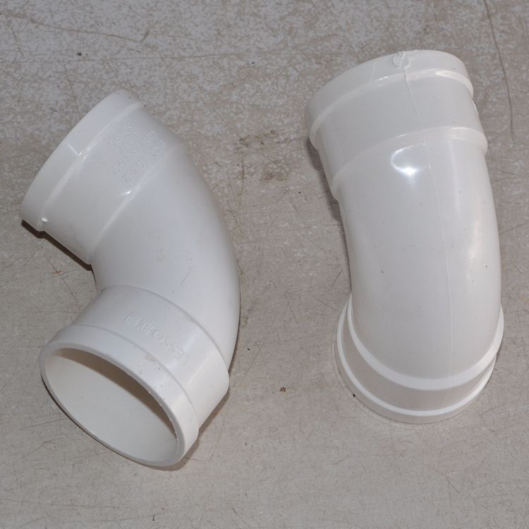 批发90°直角弯头 32-400mm弯头规格 pvc排水管配件管件