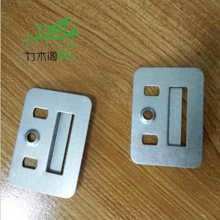 不锈钢卡扣pvc竹木纤维板护墙板配件扣件集成墙板卡扣卡子