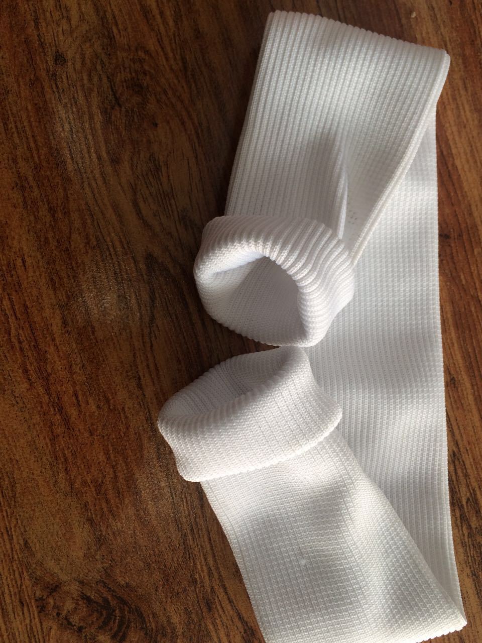 圆筒布 无缝针织护具 圆筒无缝罗口布料 小圆筒针织面料无缝