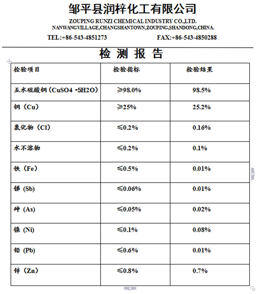 山东化工厂供应工业硫酸铜 五水硫酸铜 工业催化剂电镀级硫酸铜