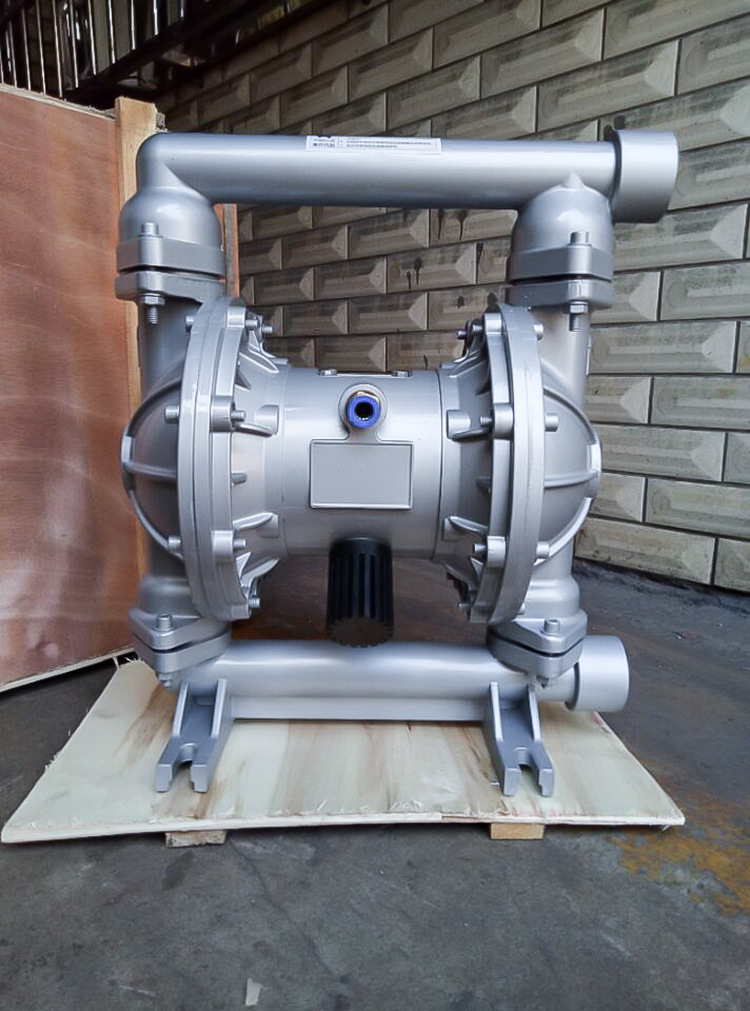 qby气动隔膜泵不锈钢隔膜泵喷漆油漆输送气动泵爆款隔膜泵