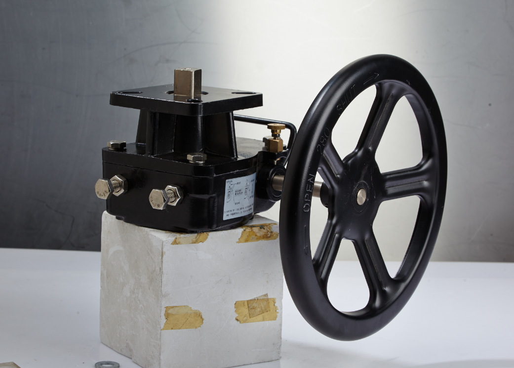 阀门手操机构手轮手动装置