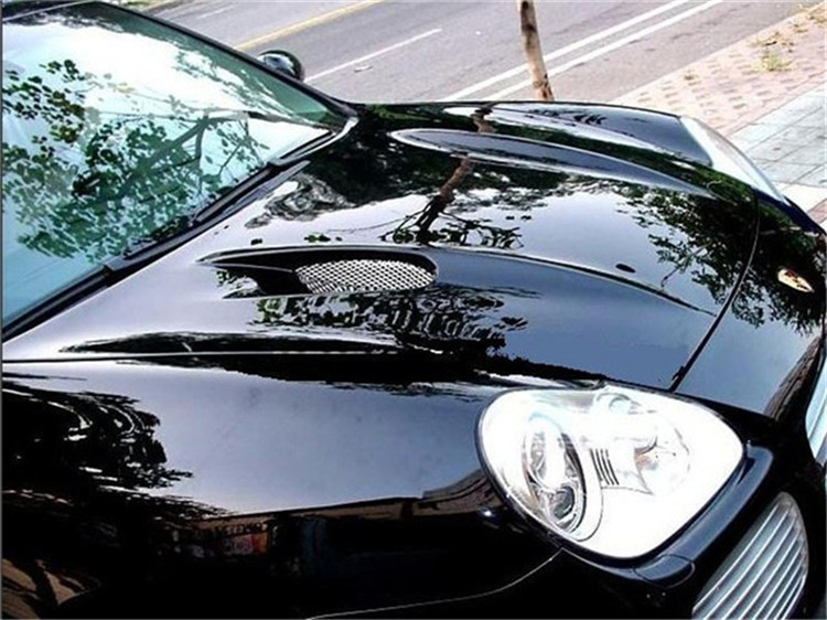 适用保时捷卡宴957 porsche cayenne改装开孔改装引擎盖 发动机盖