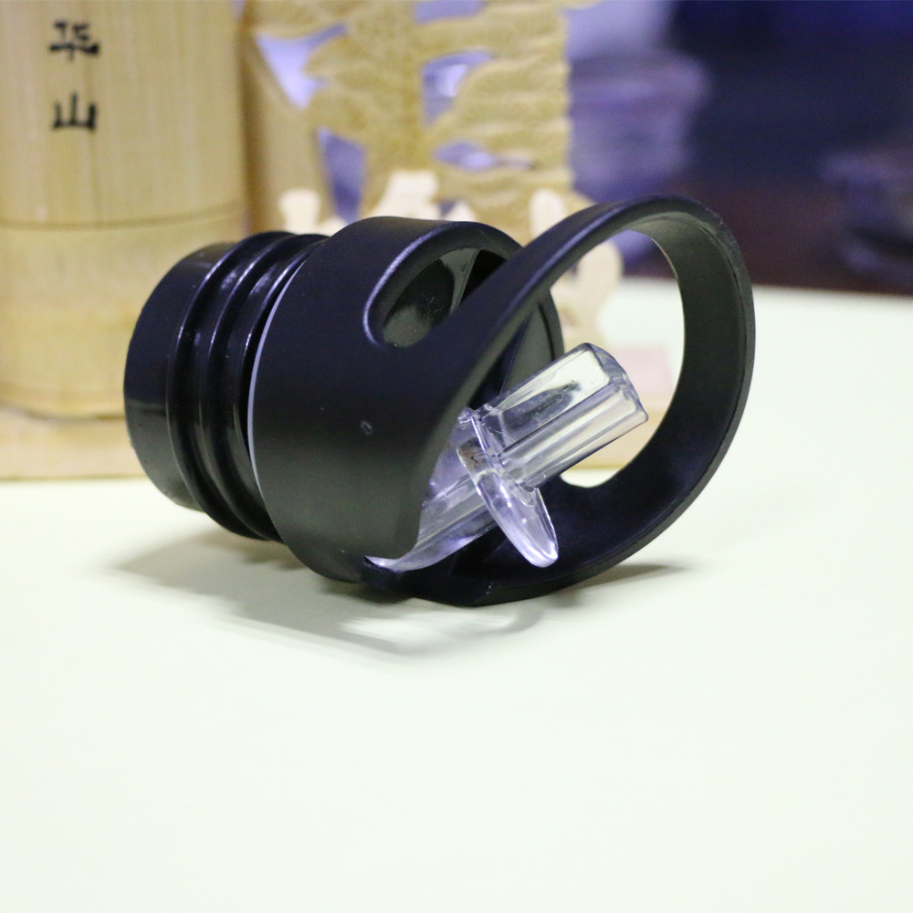 运动瓶手提盖 吸管盖子运动水壶吸嘴盖子 真空运动水壶吸嘴盖透明