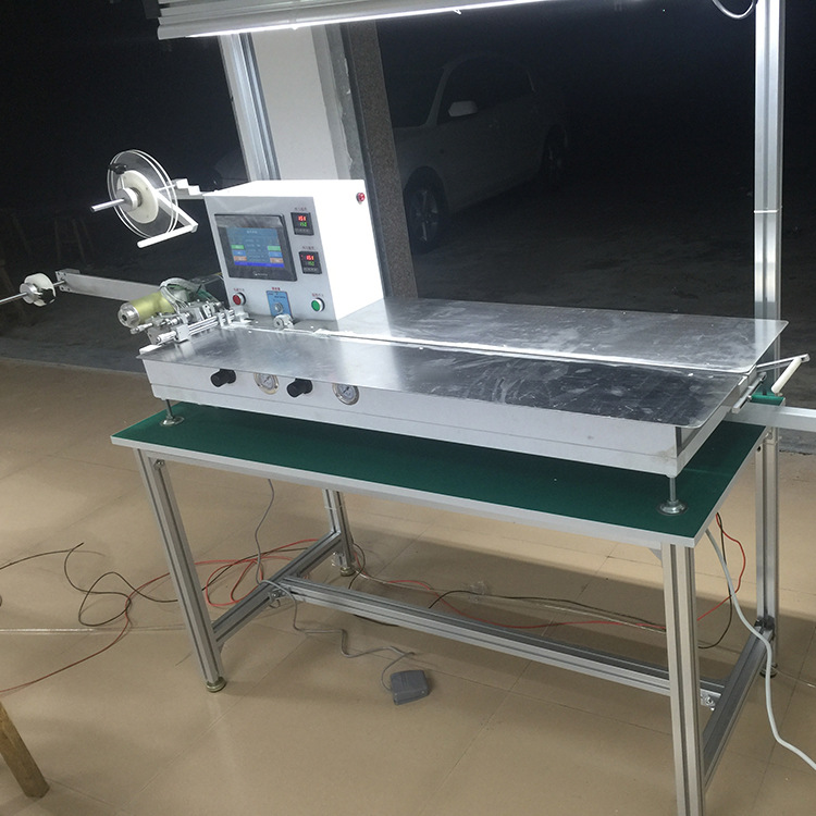 鑫溢洲载带包装机厂家 电子五金元器件半自动smd载带编带机