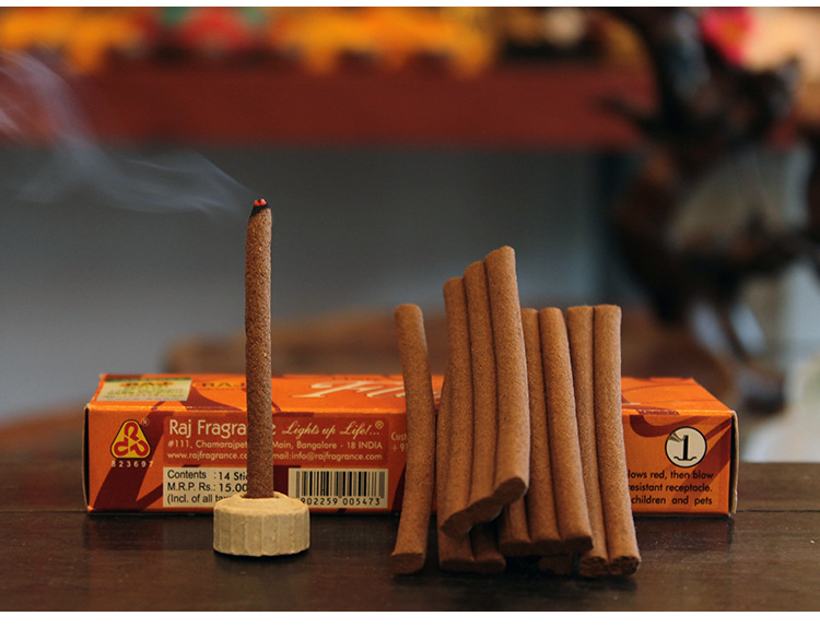 raj印度香 3种香味衣橱香系列 正品进口印度香薰熏香批发芳香除臭