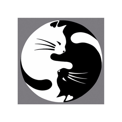 新款diy钻石画 猫咪八卦 2.8圆满钻绣 客厅装饰 图片定做量大从优