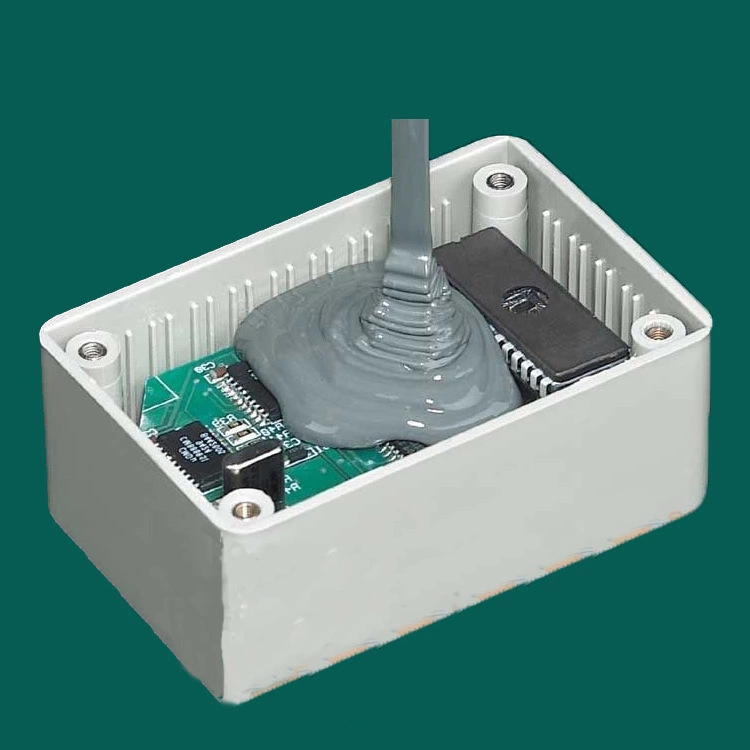 高导热有机硅电子灌封胶 大功率电源变压器导热绝缘密封防水ab胶