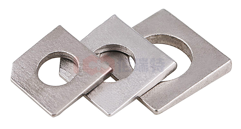 brt佰瑞特 大量现货不锈钢方形斜垫片 优质m6-30方垫圈方斜垫圈