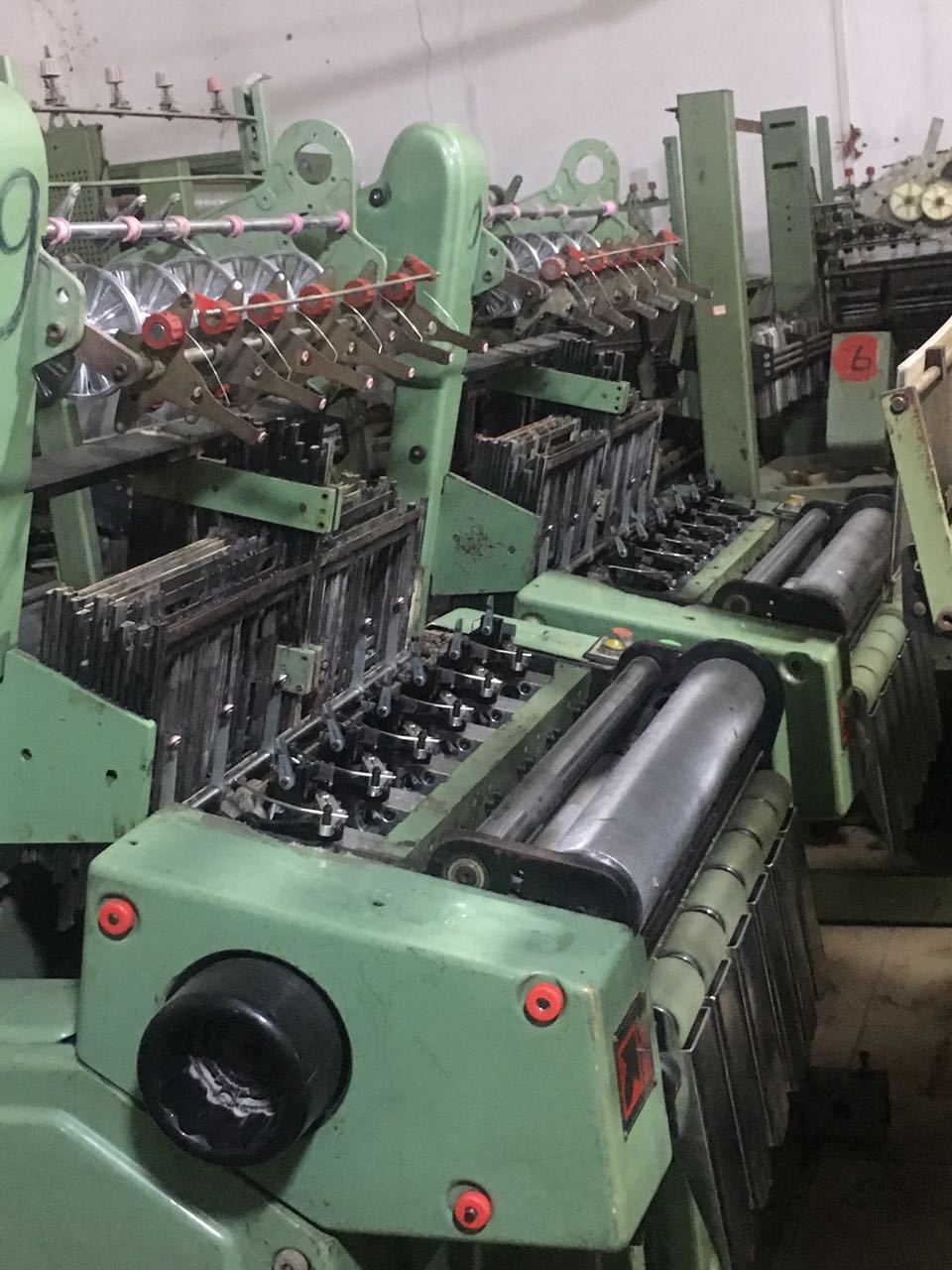 低价出售二手精益4/55织带机二手高速无梭机纺织机械设备成色新颖