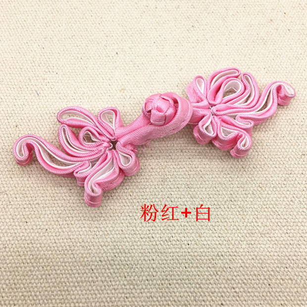 手工盘扣_凤尾扣子手工盘扣旗袍上衣盘扣民族风喜帖盘扣唐装复古盘扣