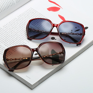 水晶女款太阳镜