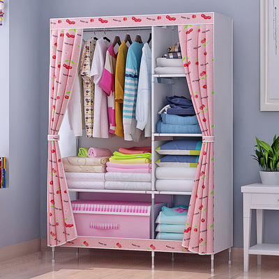 衣柜简易布热销套外罩单卖加厚防水防晒牛简易热销津布防尘罩