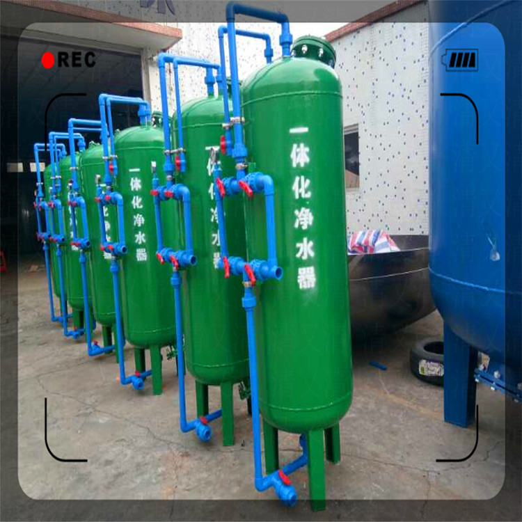 虎门镇石英砂机械过滤器大型污水预处理污水深处理澄清水质过滤器