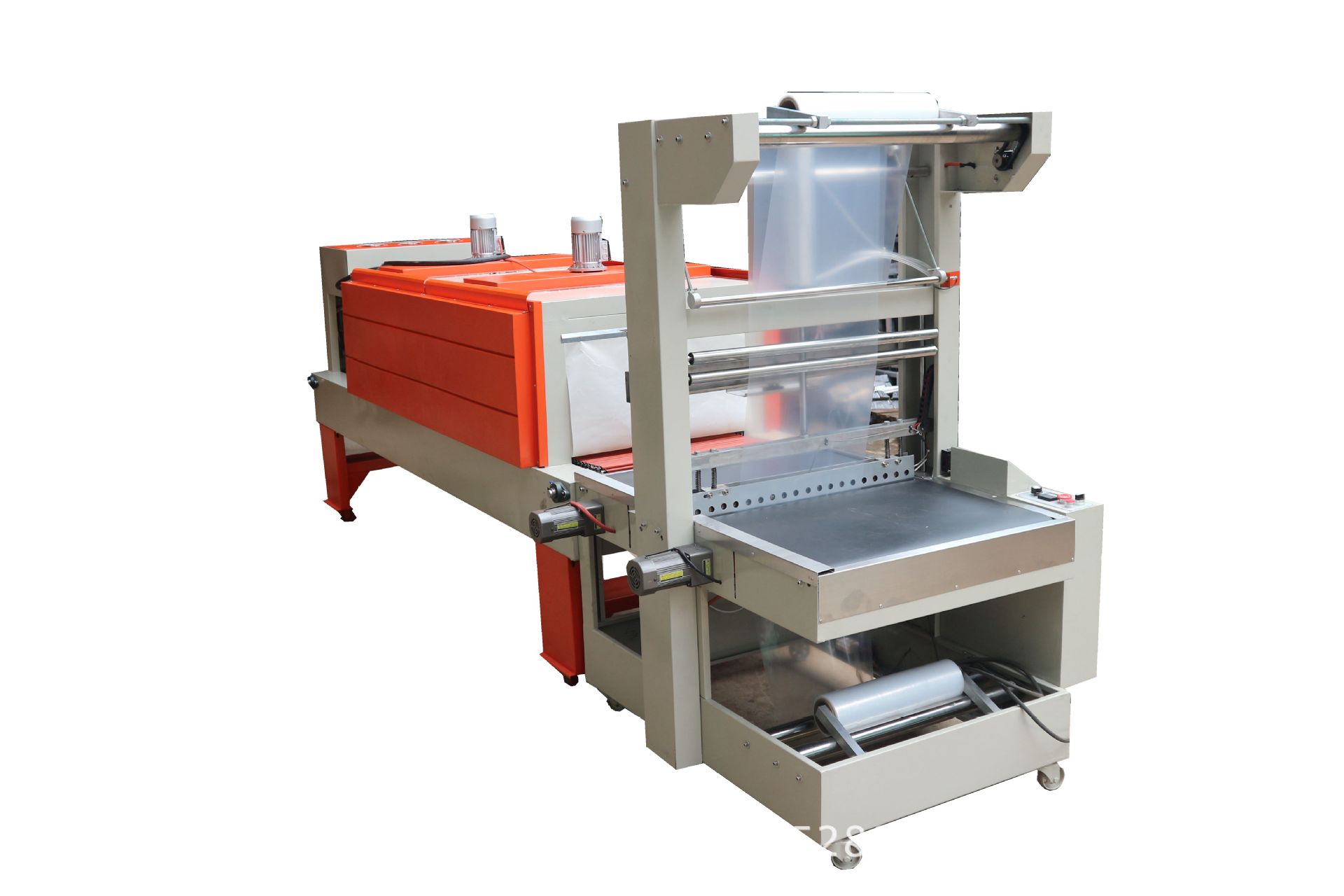 旭九玻璃水塑封机 矿泉水收缩机 煤求膜包机全自动热收缩膜包装机