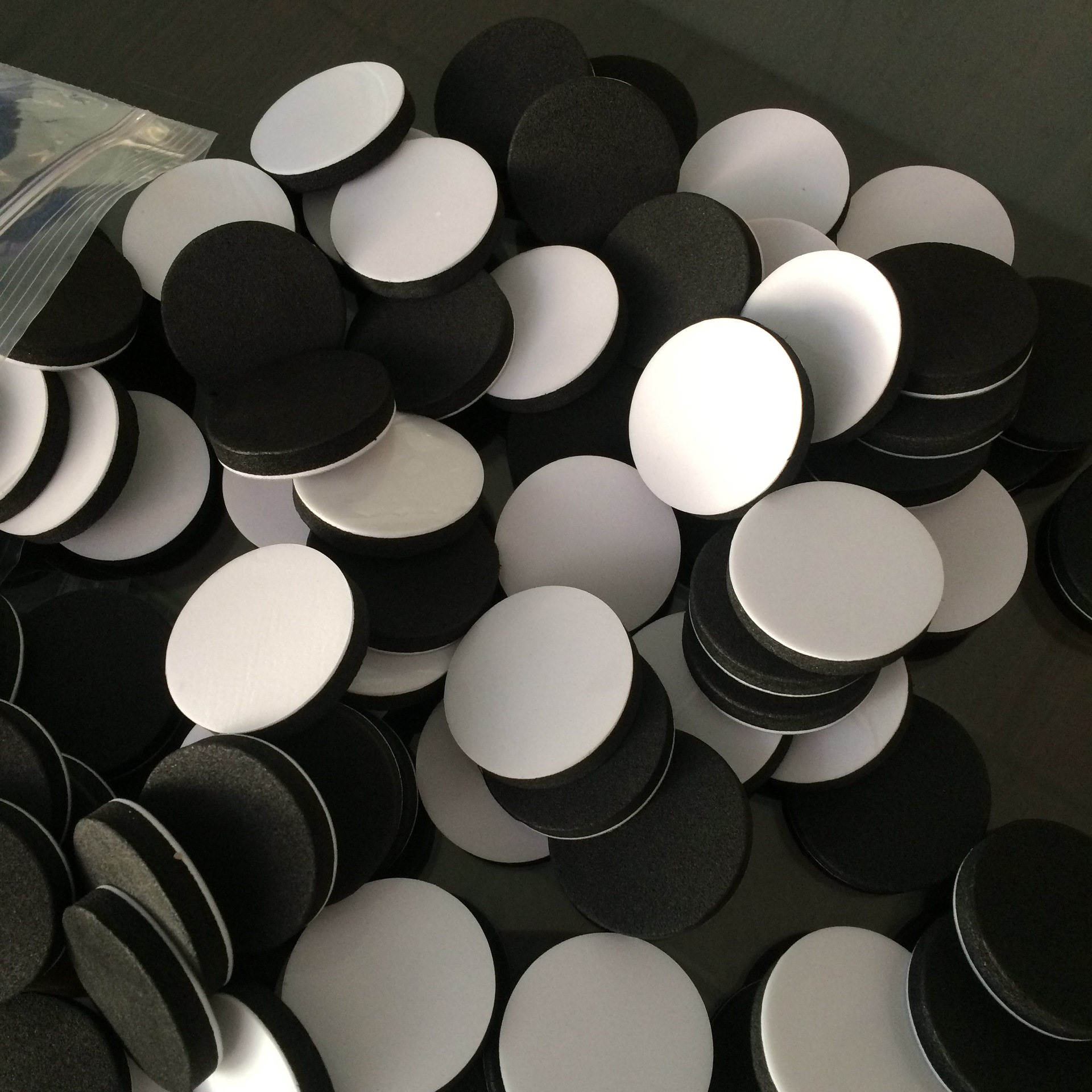 双面吸盘辅助贴挂钩泡棉双面贴高粘可移挂钩贴