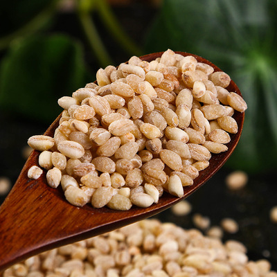 厂家批发农家麦仁脱皮小麦仁 五谷杂粮图片皮小麦 当年新产杂粮