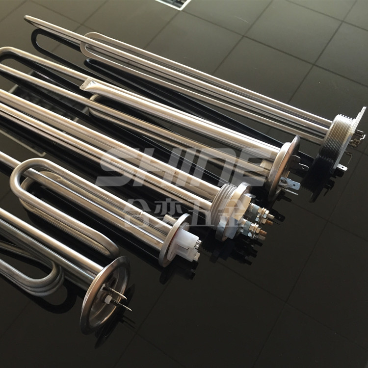 厂家批发不锈钢电加热管水液体电发热管双层绝缘不锈钢电热管