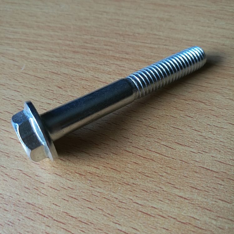 冷镦加工六角法兰面螺丝 高强度螺栓 来样定制 量大从优