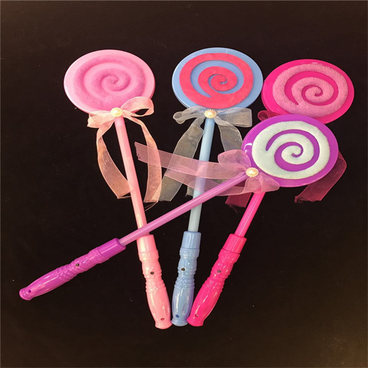 2020创意发光棒棒糖玩具闪光棒儿童塑料演唱会荧光棒 厂家批发