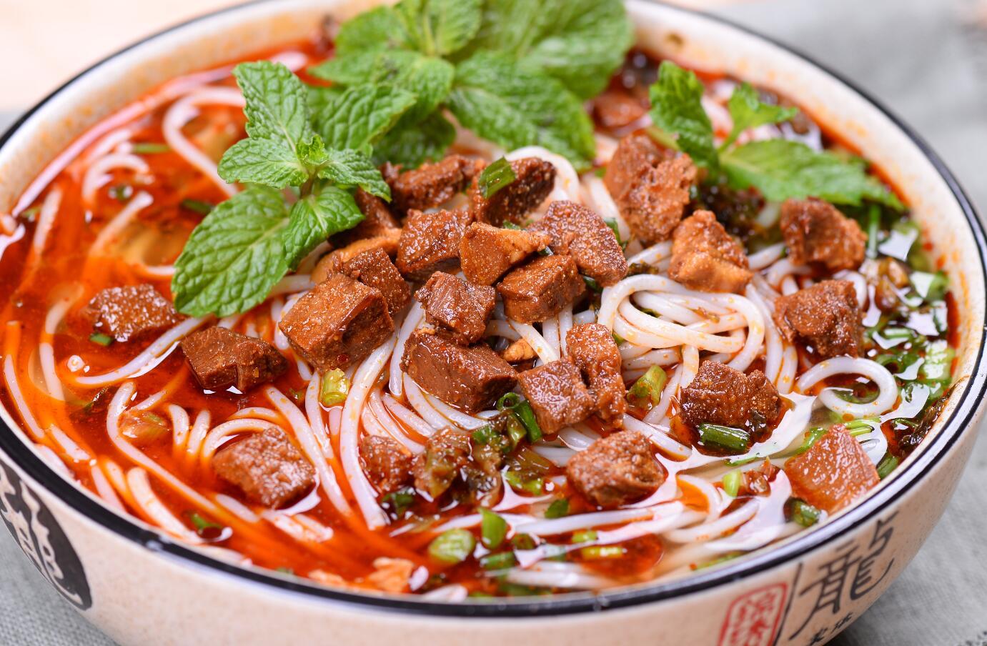 诚招浙江米线螺蛳粉一件35斤干米粉代理商