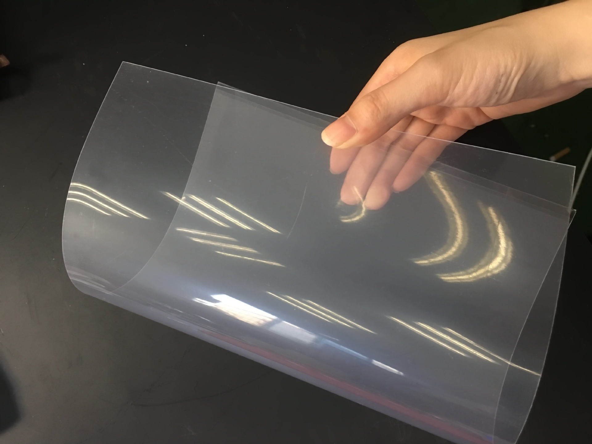 厂家直销 磨砂pvc胶片 细砂pvc/粗砂pvc 单面磨砂pvc片 pvc片材