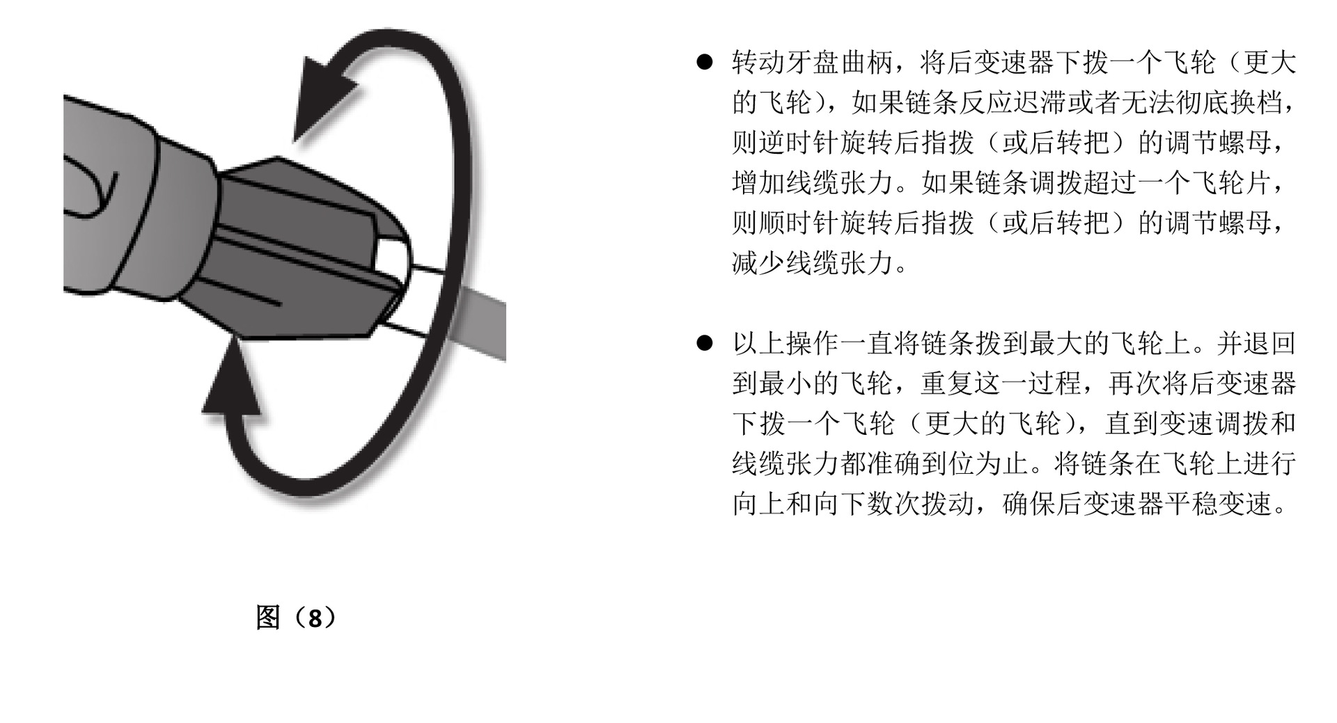 厂家直销shimano兼容m400-10速短腿后拨山地车自行车变速器黑色