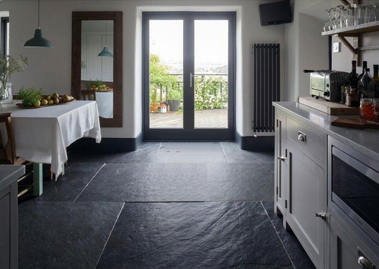 青石板别墅庭院花园地砖户外仿古砖文化石室内外防滑青石地砖批发