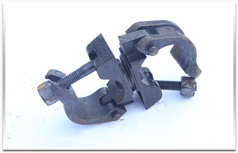 厂家供应建筑扣件 十字扣件 对接扣件 铸钢转向扣件可批发