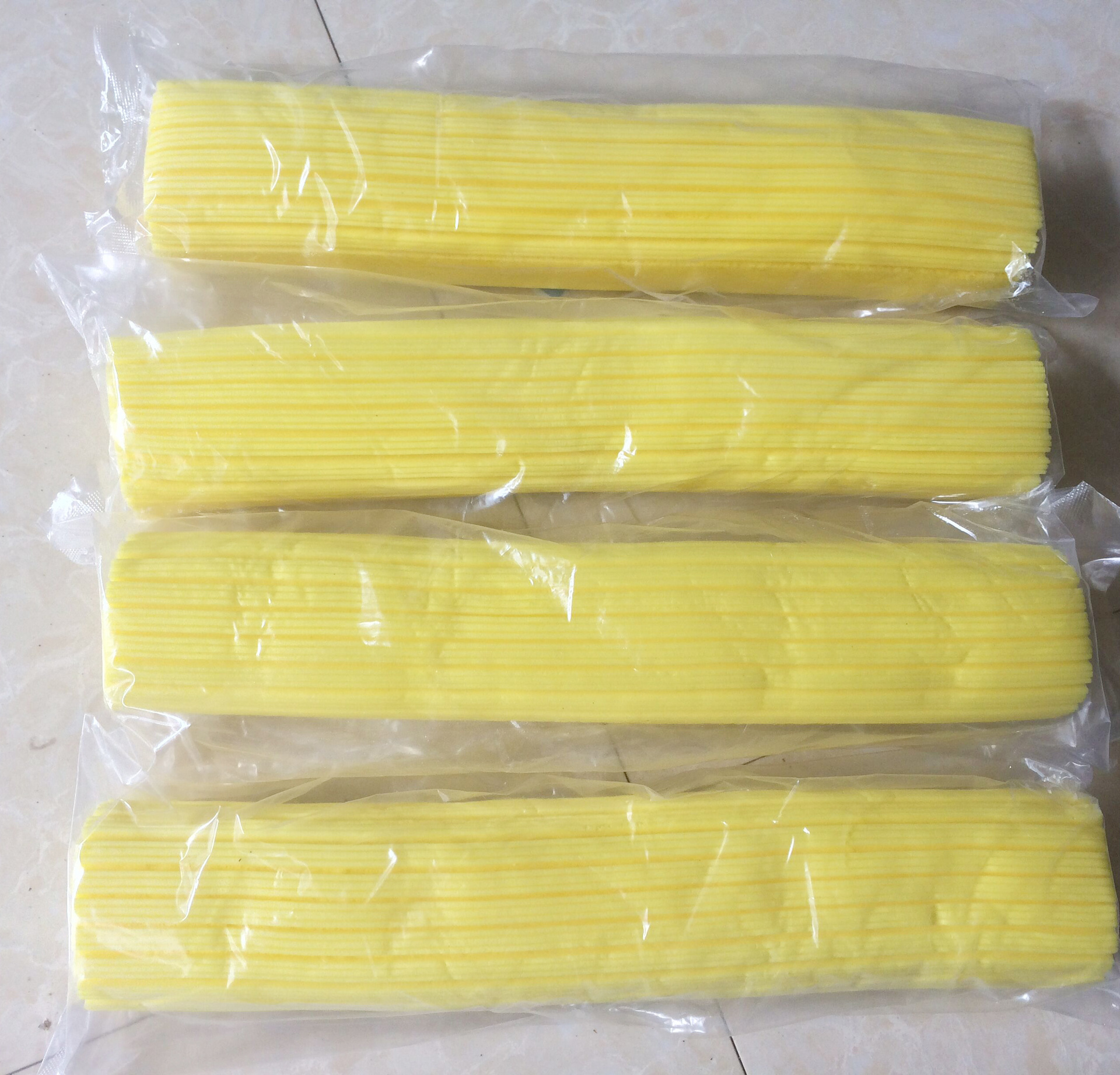 27cm滚轮胶棉头海绵拖把头拖布头胶棉拖把替换头厂家直销