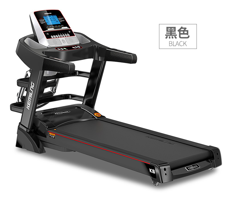 柯迈龙k8家用跑步机电动单/多功能跑步机静音可折叠健身器材包邮